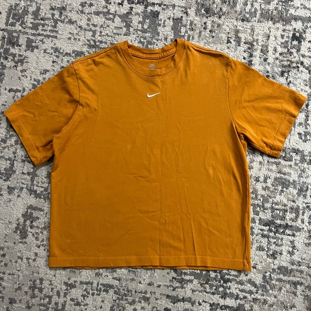 Nike‎ mustard yellow/orange T-Shirt